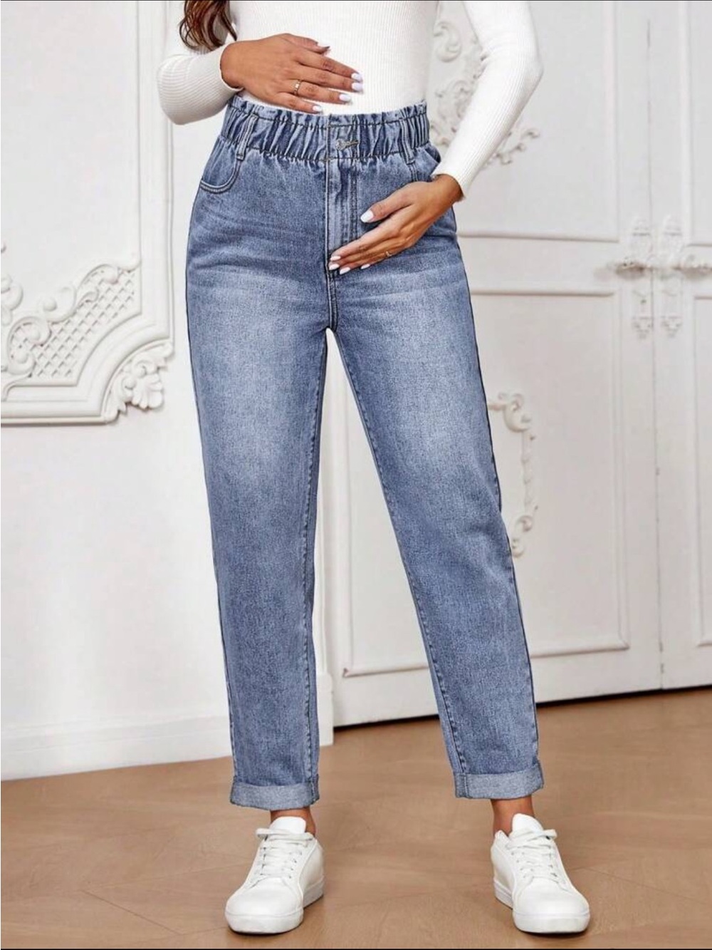 SHEIN Maternity Jeans